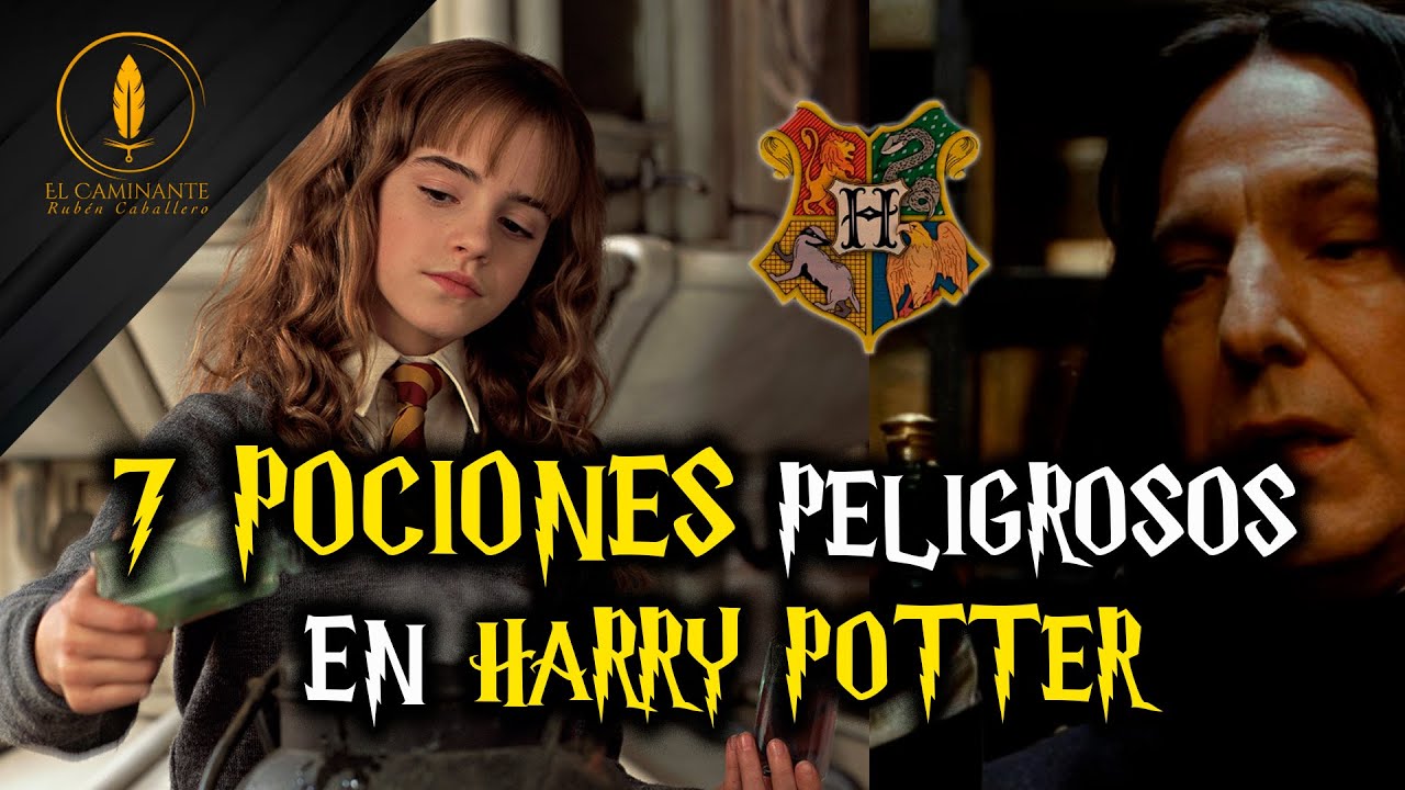 Las 7 Pociones Más Peligrosas en Harry Potter