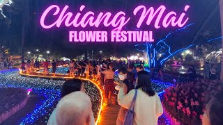 Chiang Mai Flower Festival 🌸 [4K HDR]