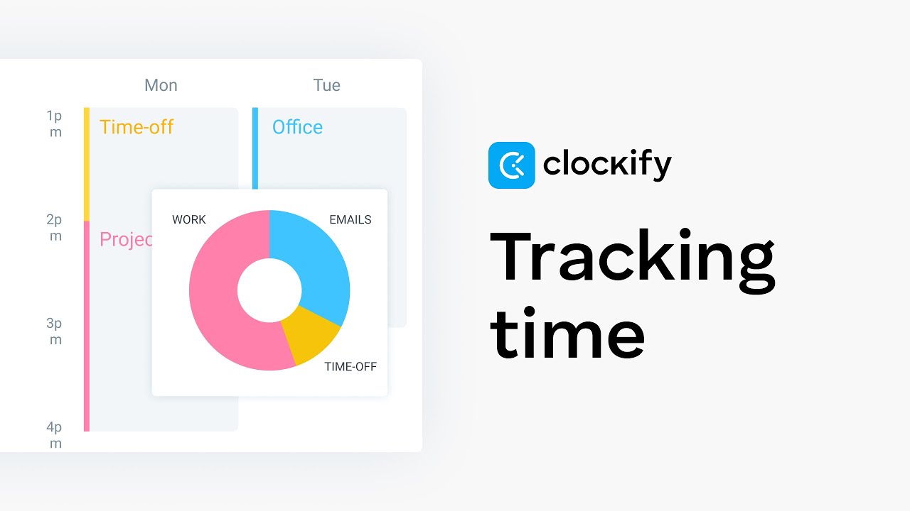 Aplicación de reloj de fichar GRATIS - Clockify™