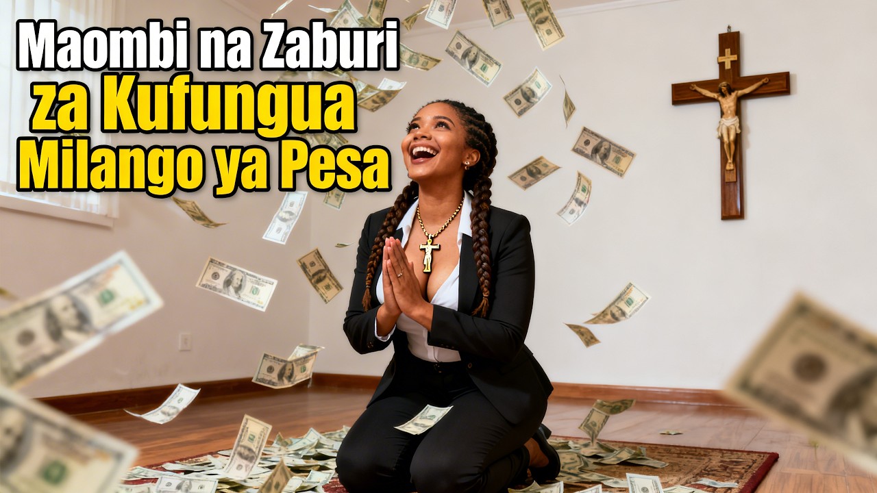 Zaburi na Mistari ya Biblia kwa Wanaopitia Changamoto za Kifedha