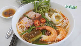 Bí quyết nấu bún mắm miền Tây thơm ngon như ở quán || Natha Food