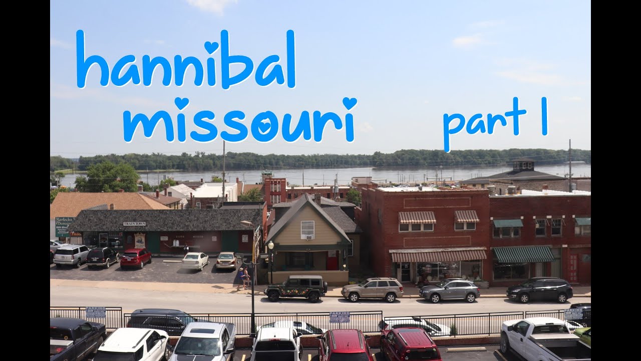 Hannibal, Missouri Tom Sawyer Days 2020, part 1 4th of July