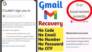 How to Recover Gmail account without Recovery Email and Phone Number | Gmai Account Recovery 2026 screenshot 5