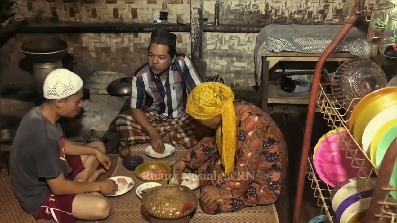 Nostalgia Vibes Suasana Malam Di Tahun 90An - Film Pendek #nostalgia #jamandulu 