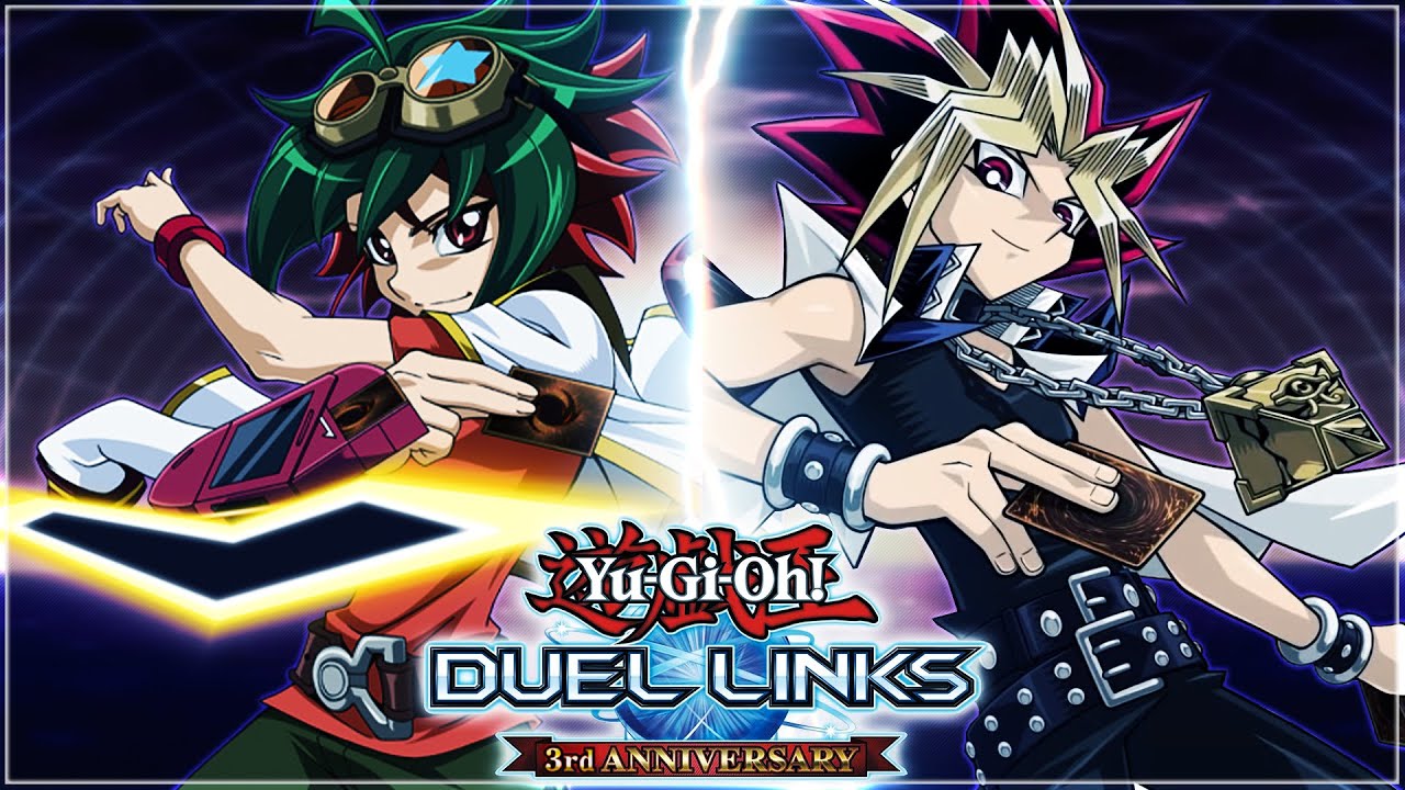 Yu Gi Oh Duel Links 2021 CHARACTERS NEW WORLD EVENTS CARD 