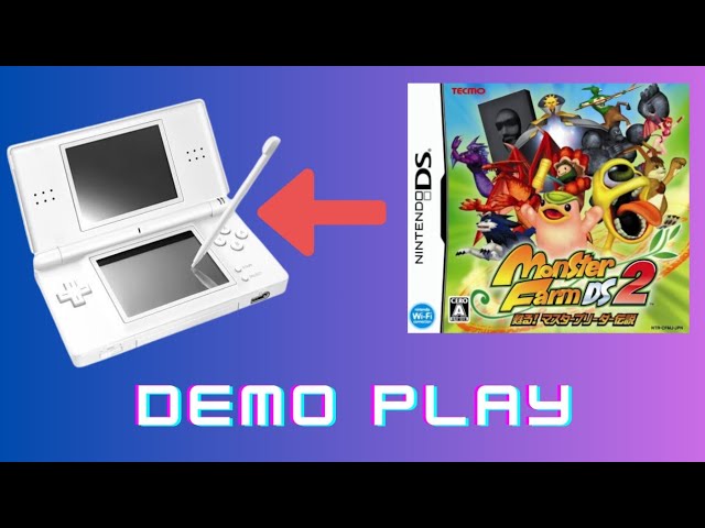Koei Tecmo Games - モンスターファームDS 2 甦る!マスターブリーダー伝説/コーエーテクモゲームス モンスターファームDS2 甦る！マスターブリーダー伝説