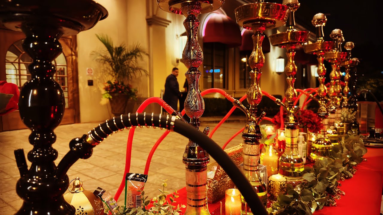 CJ HOOKAH RENTALS Mehendi Wedding Pt. 2 YouTube