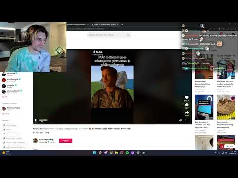 xQc Reacts to