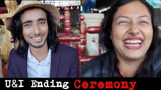 U & I | THE CARTOONZ CREW | AASHMA BISWOKARMA , SAROJ ADHIKARI,  BIJAYA ADHIKARI | ENDING CEREMONY