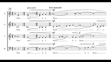 Jordan Kuspa – What Color Is the Dawn?