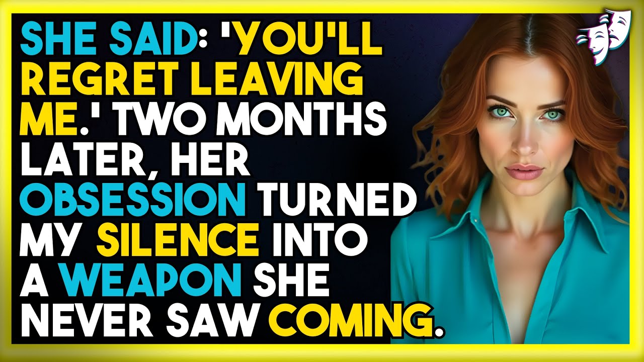 She Said: “You’ll Regret Leaving Me.” Two Months Later, She’s Still Watching My Silence.