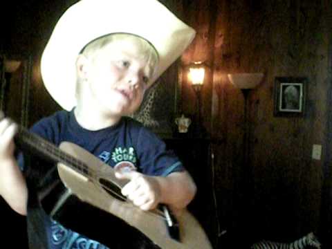 BRADEN SINGING FARMERS DAUGHTER & COWBOY LADY!