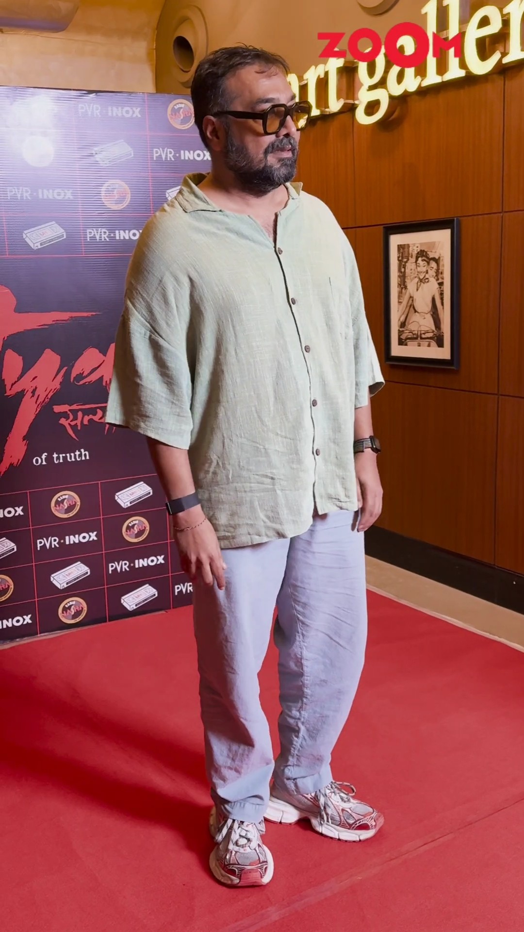 Anurag Kashyap POSES for the paps as spotted at an event ? #anuragkashyap #shorts