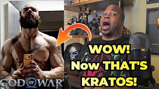 Ryan Hurst Gives Us a NEW LOOK of him as Kratos!