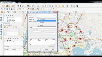 How To Create and Edit Point Features in QGIS 3.14|Arun|GIS Explorer|