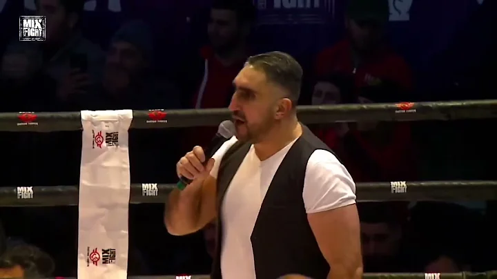 Mix Fight 46 - Arman Sahakyan vs Rohollah Jamshidi