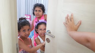 Sıla Mira Yağmur Un Odasına Baskın Yaptık Eğlence Tv