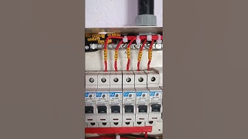 Db dressing single phase house wiring #electrical #viral