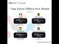 Connect globally with KMI Cloud’s best voice rates!