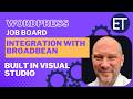 A WordPress Job board plugin that integrates with Broadbean