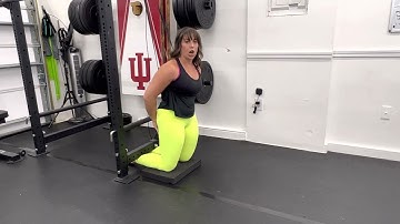 Band Assisted Nordic Hamstring Curl