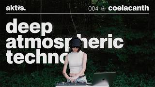 deep atmospheric techno mix | coelacanth