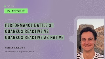 Performance Battle 3: Quarkus Reactive vs Quarkus Reactive as Native