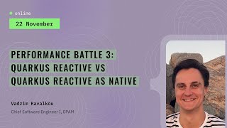 Performance Battle 3: Quarkus Reactive vs Quarkus Reactive as Native