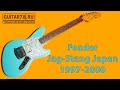 Fender Jag Stang Japan 1997 2000