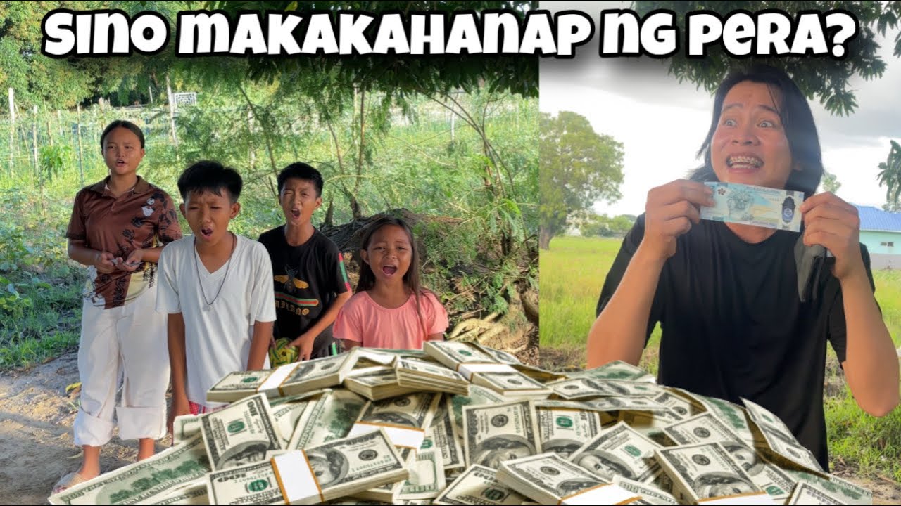 SINO ANG MAKAKAHANAP NG PERA? 