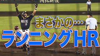 【あっという間の激走】宗 今季1号が…まさかのランニングHR