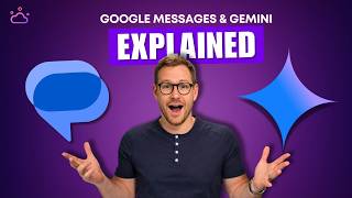 What is Gemini in Google Messages? screenshot 1