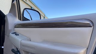 Interior Door Trim Replacement - 2003 Ford Explorer