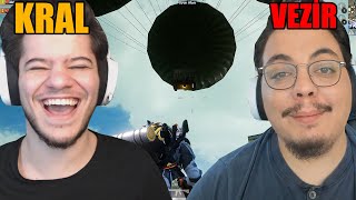 PUBG MOBİLE KRAL&VEZİR #1milyonehc