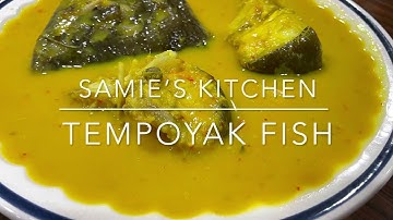 Tempoyak Fish