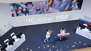 【漫博米哈游】Where the heart belongs/未定事件簿 | Ru's piano & 黃品舒 |