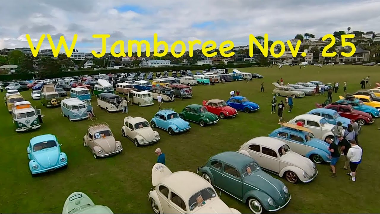 #191 OutSmart - Kombi life at the VW Jamboree 