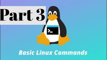 MoreInfo - Part 3 - Basic Linux Commands tutorial - New Video 2022