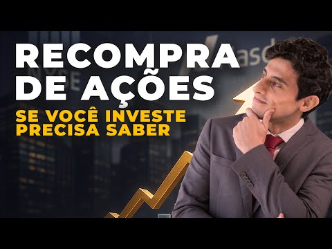 Recompra de ações: Entenda o que é e como funciona | Seu Dinheiro Lá Fora