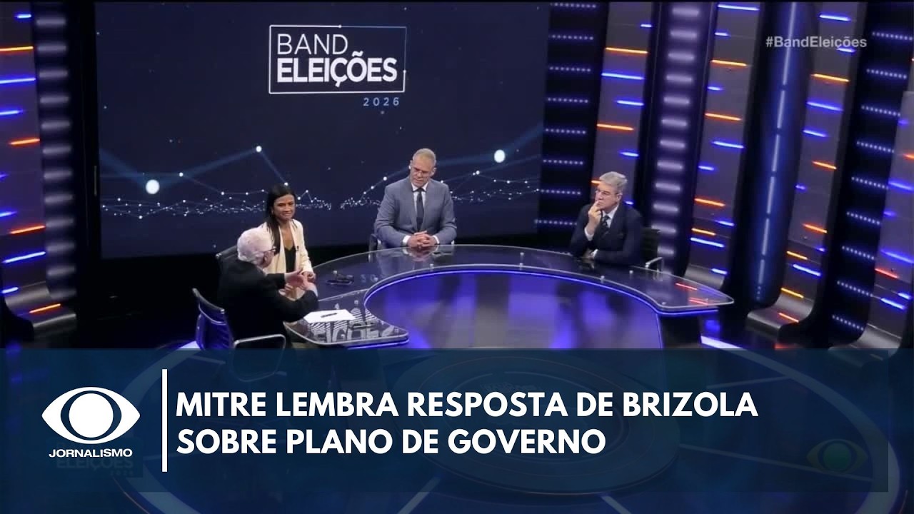 Mitre lembra resposta de Brizola sobre planos de governo: 'Vou encomendar em Harvard'