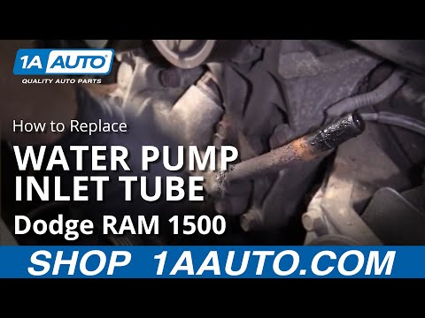 How to Replace Water Pump Inlet Tube 94-02 Dodge RAM 1500