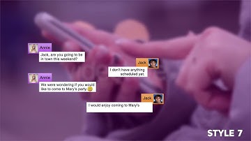 Text Message Kit (Best After Effects Projects)