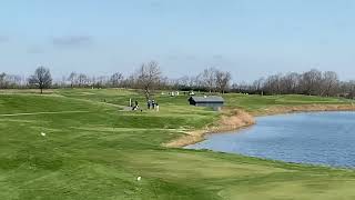Kearney Hills - Hole #15 - par 3 Kearney Hills Hole 3 Chipping It Close