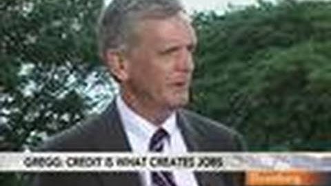 Gregg Says Derivatives Language in Financial Bill Flawed: Video