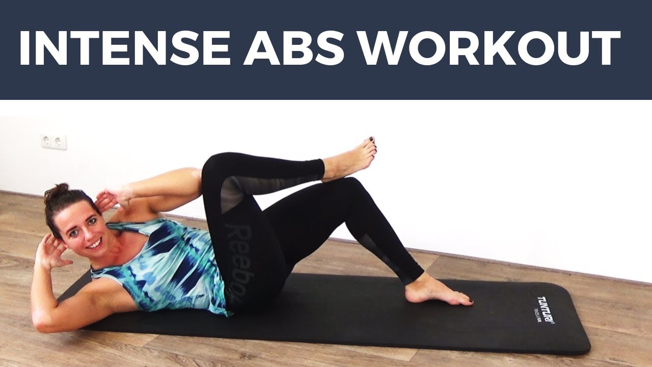 10 Minute Abs Workout To Flatten your Belly Belly Fat Burning Abs Exercises YouTube