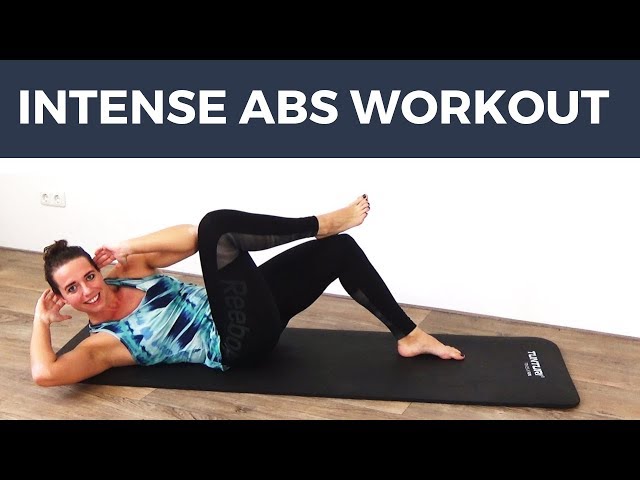 10 Minute Abs Workout To Flatten your Belly – Belly Fat Burning Abs Exercises