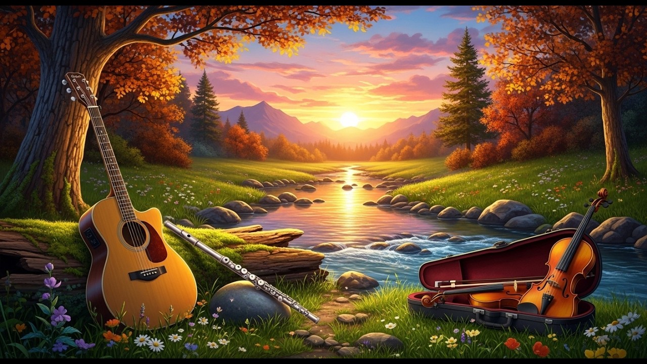 🎵 МУЗЫКАЛЬНЫЙ МИКС НА ЧАС для Души и Настроения 🎶 One Hour Music Mix for the Soul and Mood (24)