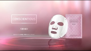 RIWAY CONSCIENTIOUS Brightening Firming Mask - For Her