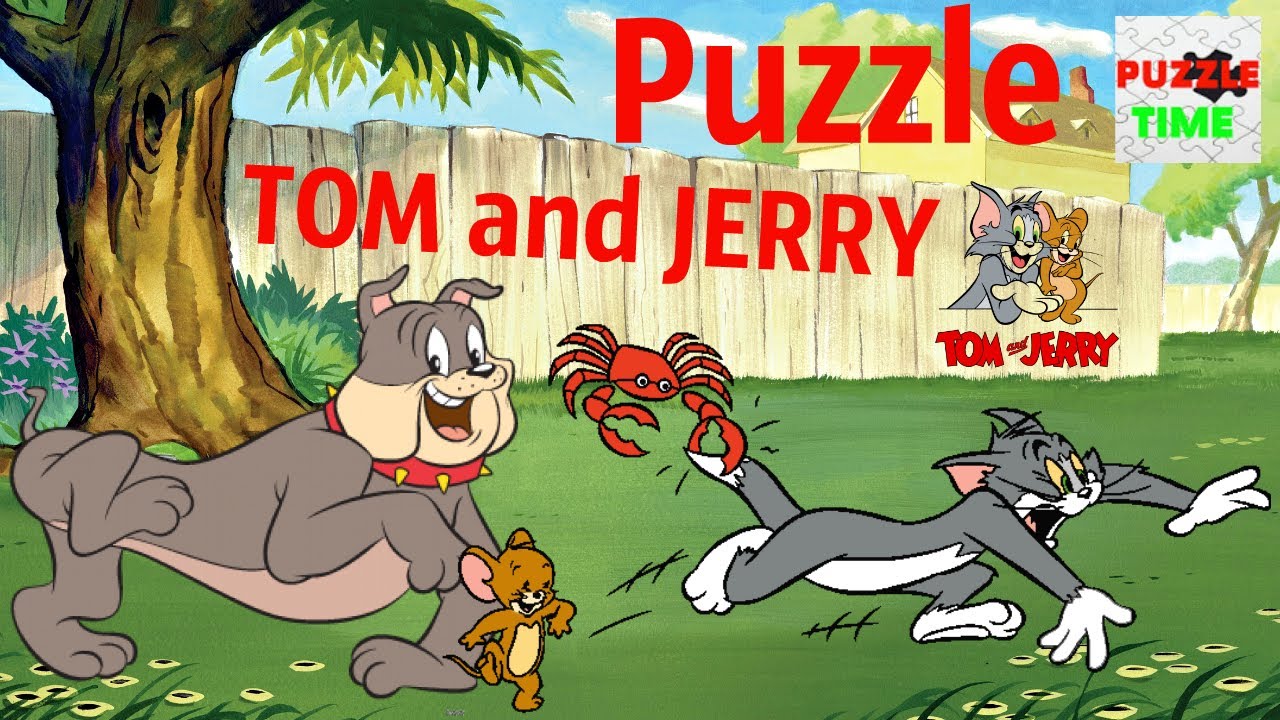Puzzle Tom and Jerry 🔥 - YouTube