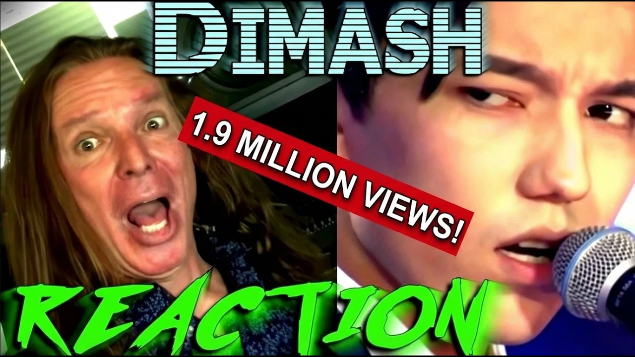 Реакция вокалиста на Димаша Кудайбергена - SOS Славянский базар - Кен Тамплин